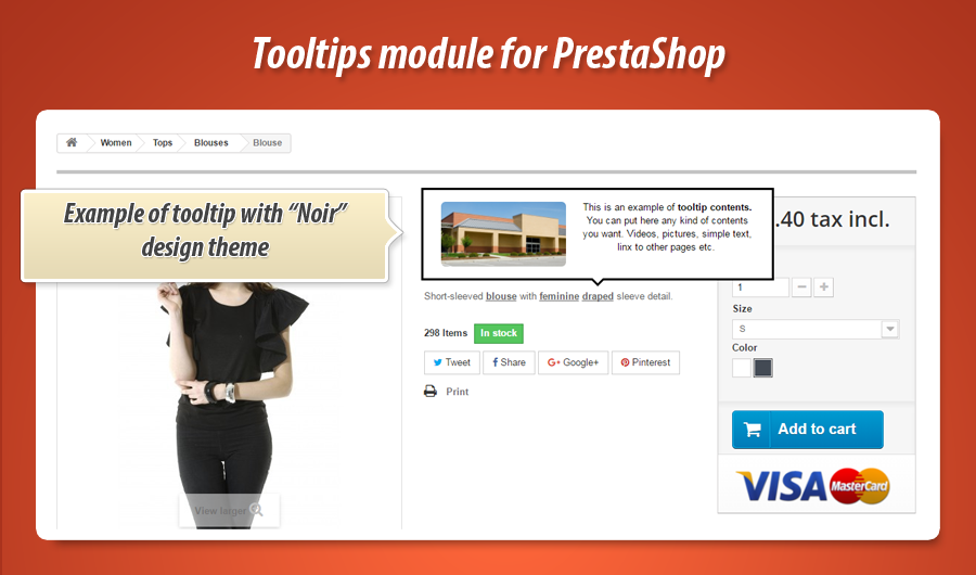 Zdjęcie 4: Tooltip Pro (podpowiedzi)
