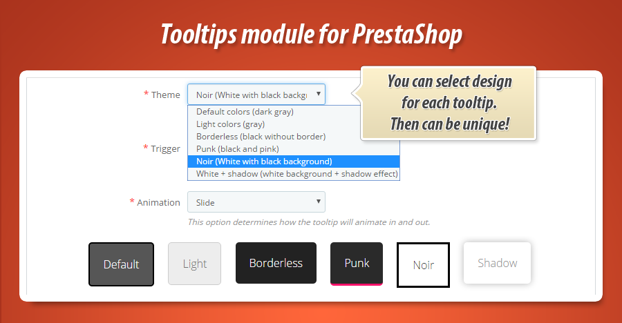 Zdjęcie 10: Tooltip Pro (podpowiedzi)