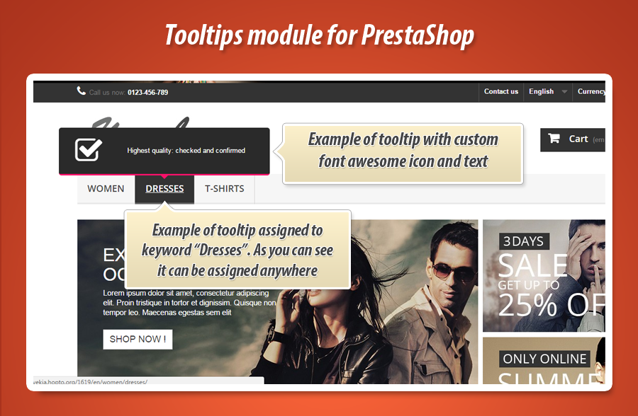 Zdjęcie 7: Tooltip Pro (podpowiedzi)