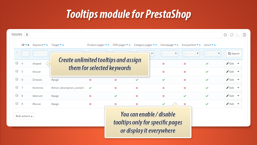 Zdjęcie 12: Tooltip Pro (podpowiedzi)
