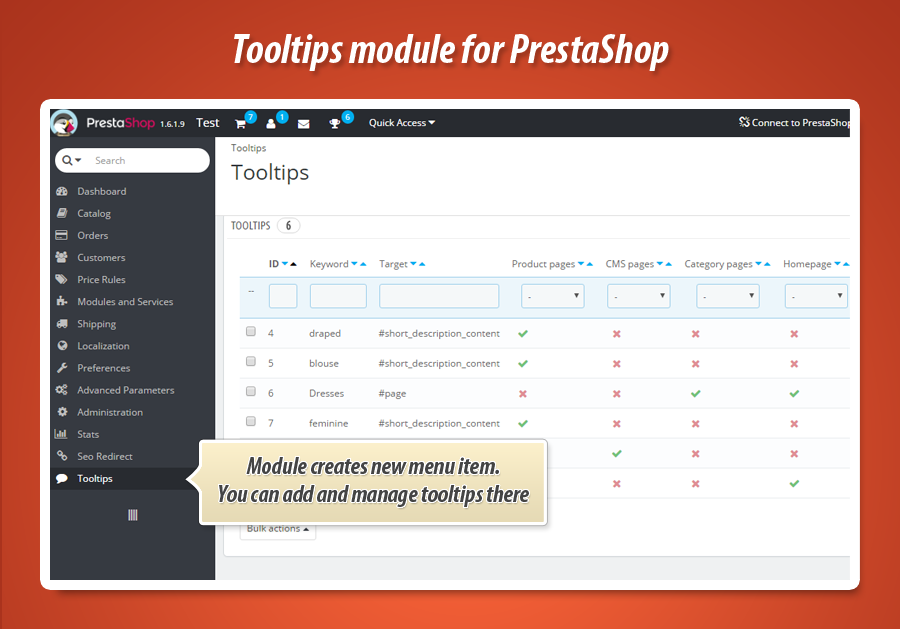 Zdjęcie 13: Tooltip Pro (podpowiedzi)