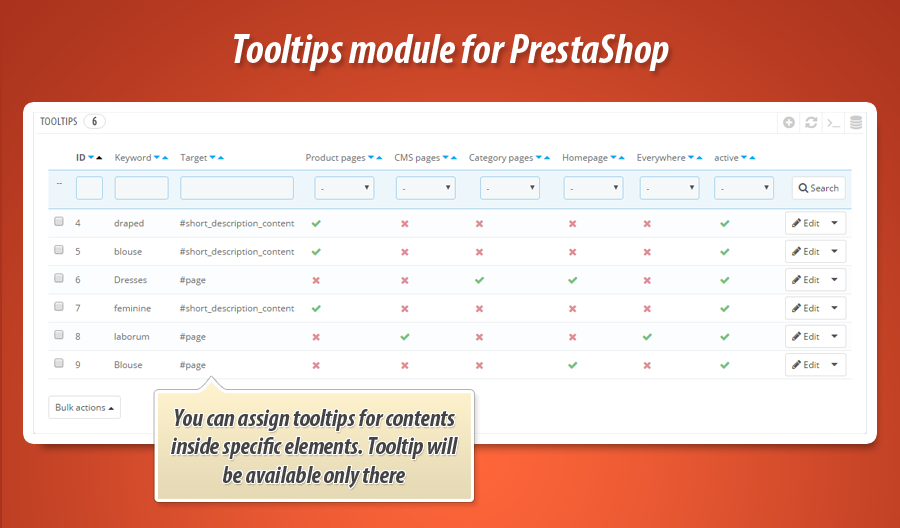 Zdjęcie 11: Tooltip Pro (podpowiedzi)