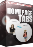 PrestaShop Homepage tabs PrestaShop 9.x, 8.x / 1.7 does not have 'homepage tabs' feature. PrestaShop developers removed ...