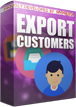 PrestaShop Export Customers with address This is module for export your customers to csv file accepted by PrestaShop Import CSV tool. With this module you can easily export all of your shop's customers to .csv file. Exported file will contain all datas about customers that your shop stores. In addition this module allows to export also addresses.