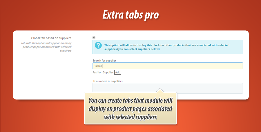 Image 5: Product Extra Tabs Pro