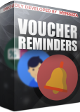 PrestaShop Voucher Reminder This is module for PrestaShop that sends reminders to customers that has voucher codes. With addon y...