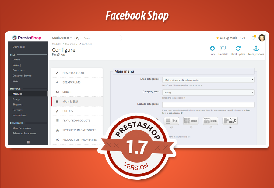 Zdjęcie 1: Sklep na Facebook