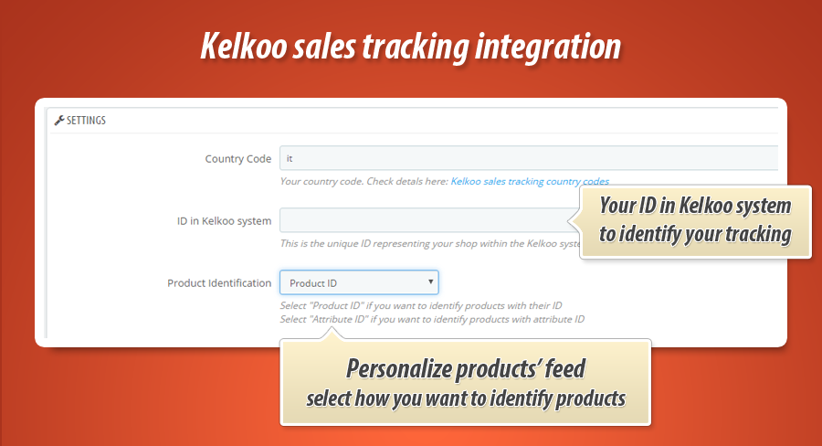 Foto 3: Kelkoo Sales Tracking Integration