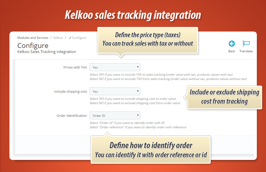 Foto 2: Kelkoo Sales Tracking Integration