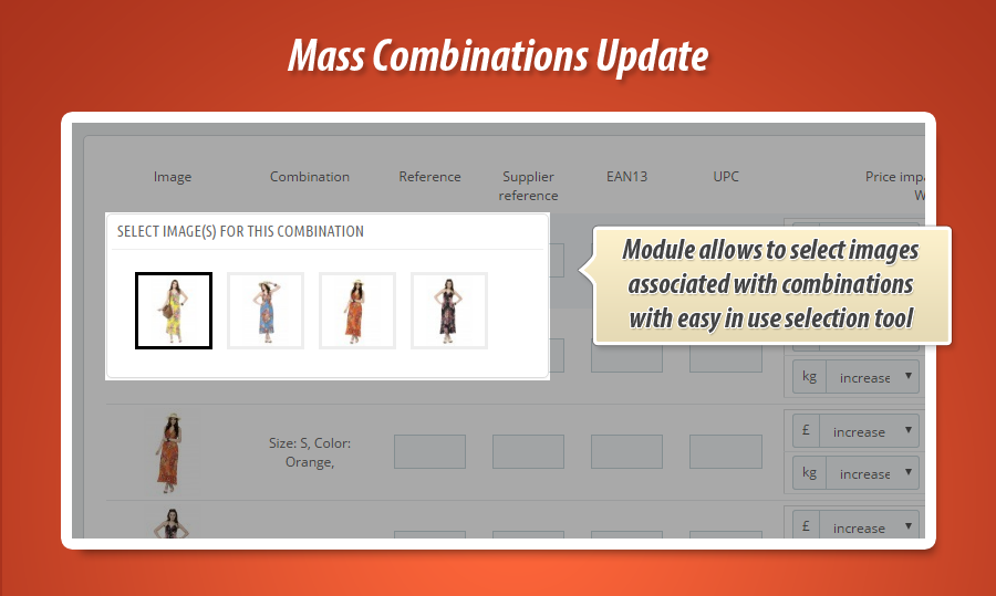 Zdjęcie 9: Masowa edycja kombinacji