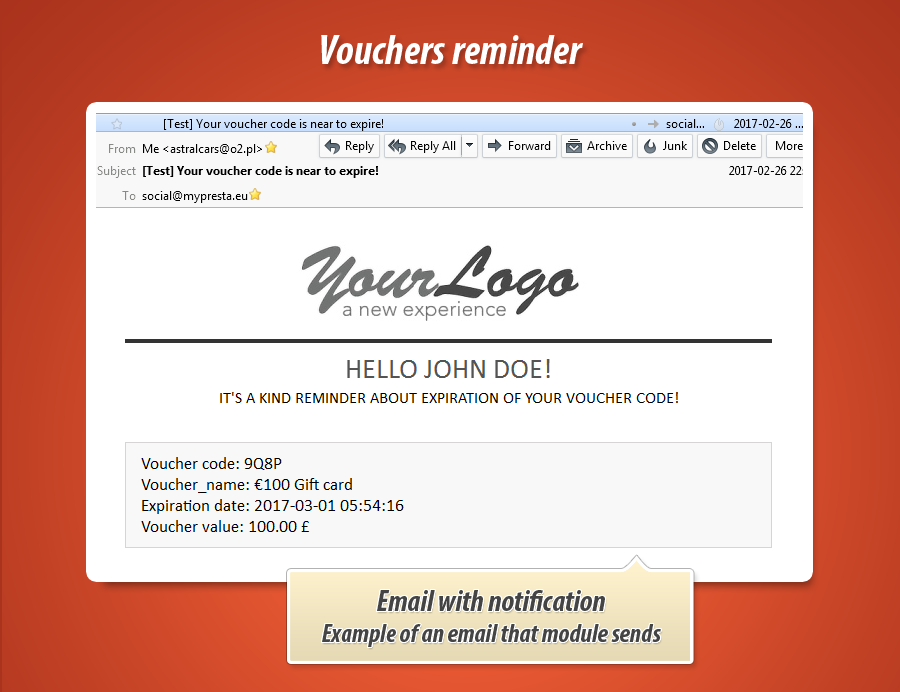 Image 1: Voucher Reminder