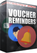 PrestaShop Voucher Reminder This is module for PrestaShop that sends reminders to customers that has voucher codes. With addon you can create as much reminders as you want and each of this reminder can use own unique email template. Each reminder can be delivered X hours before voucher expiration