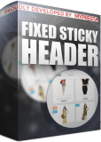 PrestaShop Fixed sticky header With this free module for PrestaShop 9.x, 8.x, 1.7.x and 1.6.x you can create 