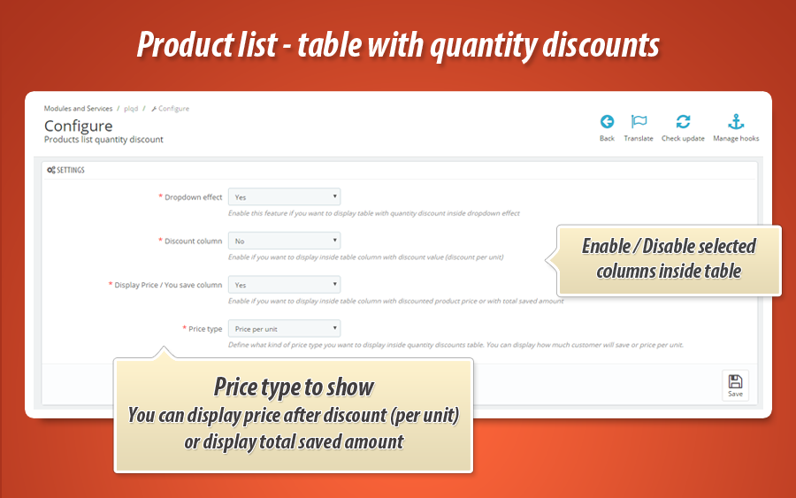 Zdjęcie 9: Rabaty ilościowe na liście produktów