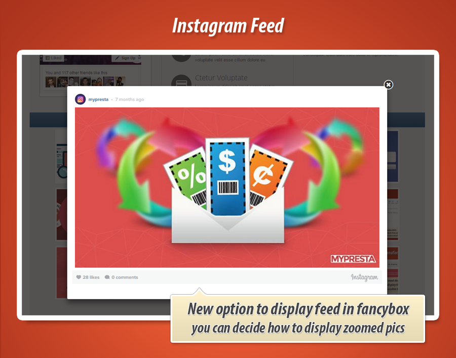 Photo 4: Flux Instagram produits