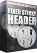 PrestaShop Fixed sticky header With this free module for PrestaShop 1.7.x and 1.6.x you can create 