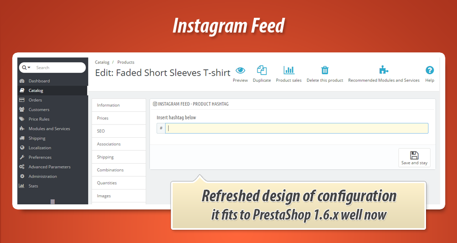 Photo 5: Flux Instagram produits