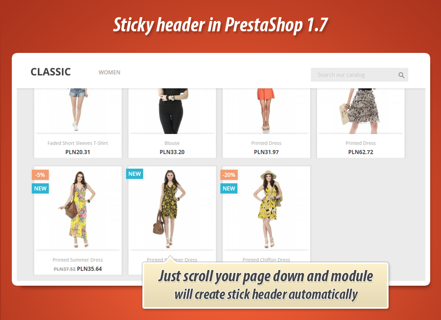 Foto 3: Vaste plakkerige koptekst