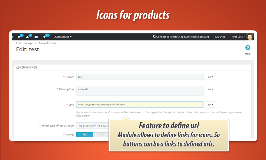 Foto 5: Iconos de etiqueta de producto Pro