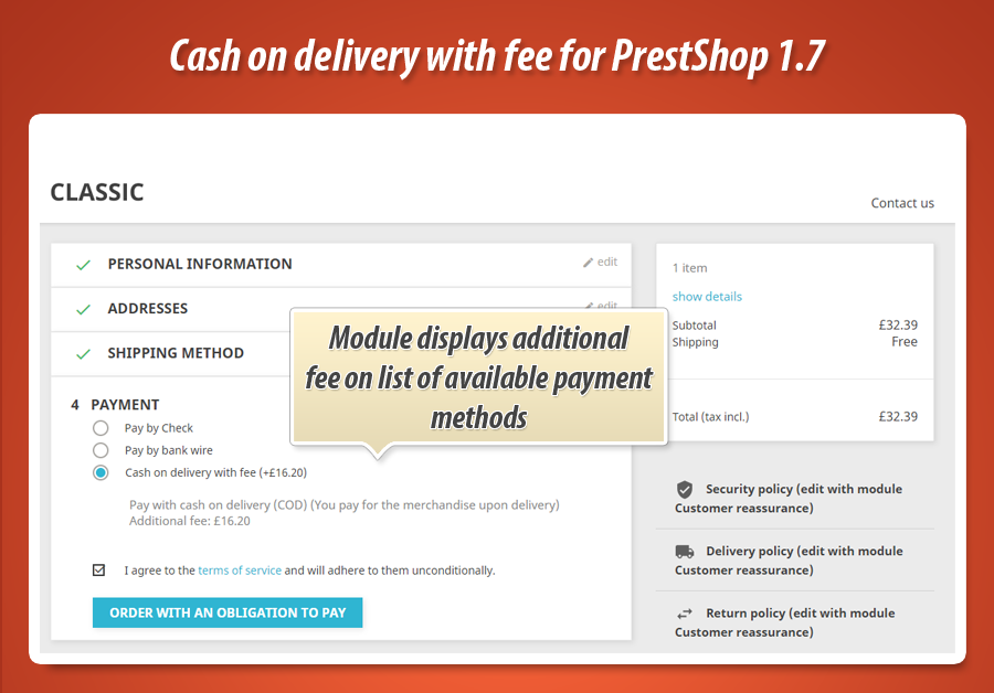 Custom variables from cash on delivery module in ps_mailalerts