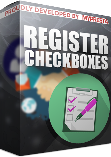 Główne zdjęcie produktu: Additional checkboxes during register