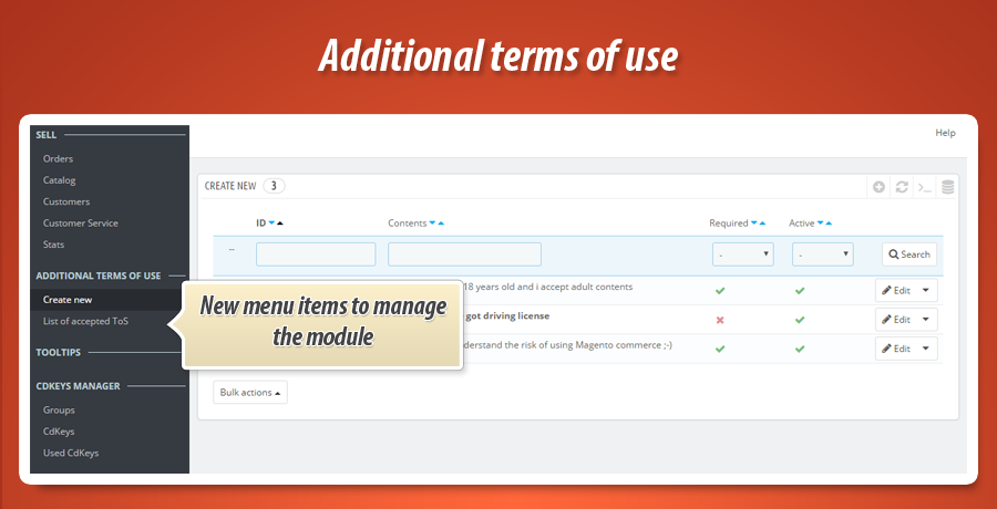 Image 10: Additional checkboxes during register