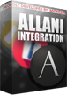 PrestaShop Allani tracking This is Allani tracking module. Plugin automatically sends tracking events to Allani website with informations about order. Module sends information like productIds, orderValue, orderID - so all informations required by allani.