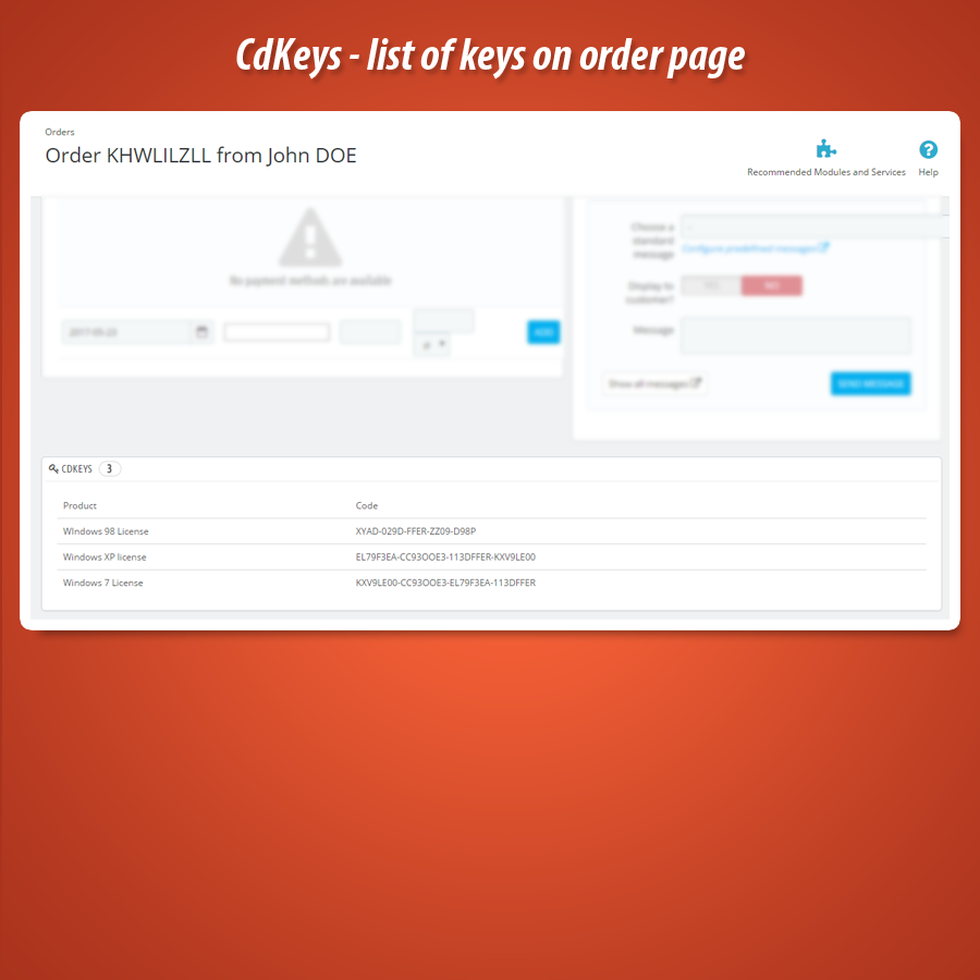 Foto 6: Vender cdkeys / licencias