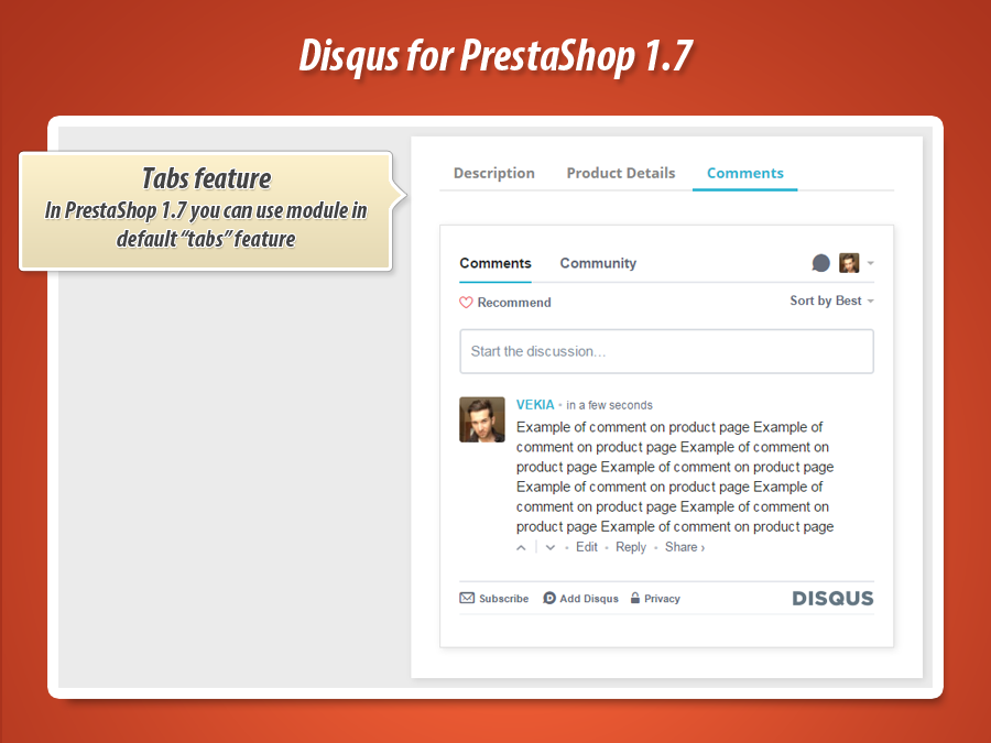 Foto 2: DISQUS Kommentare