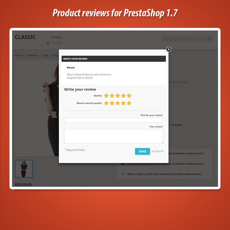 Image 6: Free product reviews (comments)