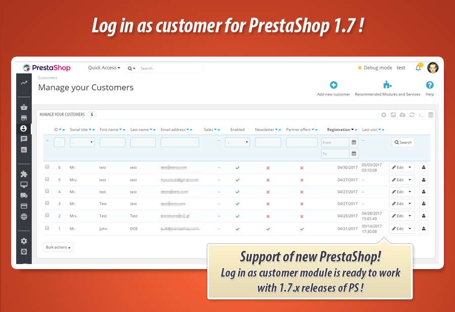 Zdjęcie 5: Zaloguj jako klient