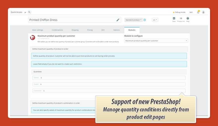 Image 14: Maximum product quantity