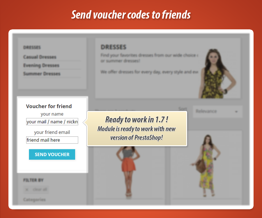 Foto 1: Cupón para amigo