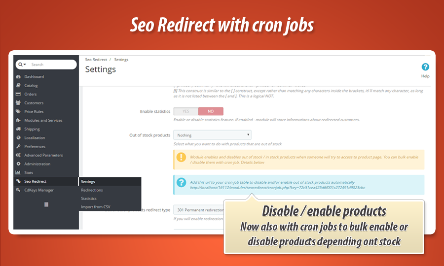 Foto 7: Seo redireccionamientos 301, 302, 303