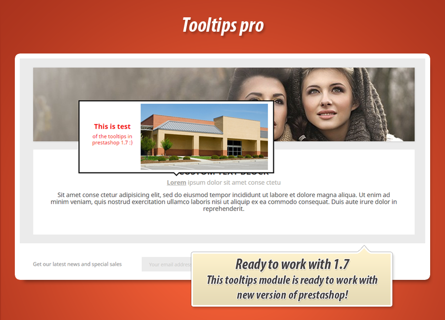Zdjęcie 1: Tooltip Pro (podpowiedzi)