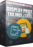 PrestaShop Show two prices - tax included / excluded With this module you can display two prices of product with and without tax. Module will show both p...