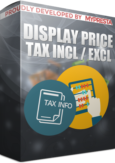 module to show two prices tax included tax excluded