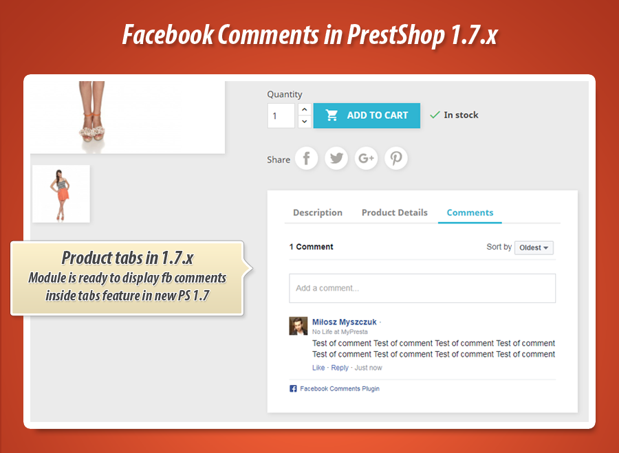 Foto 2: Comentarios de Facebook