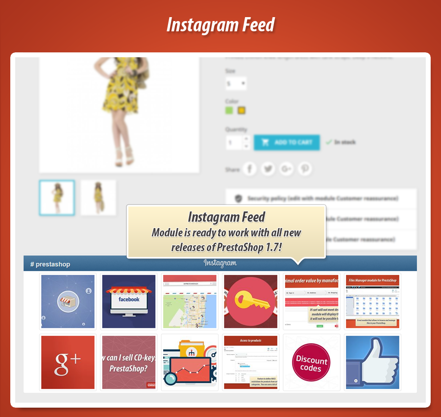 Photo 2: Flux Instagram produits