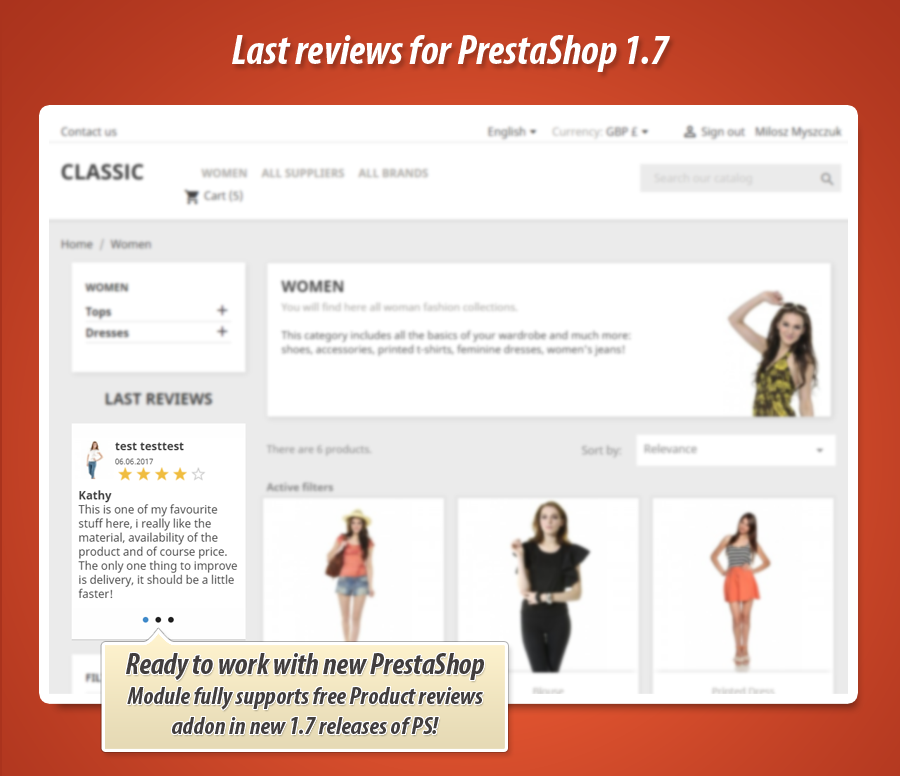 Foto 2: Últimas reseñas de productos