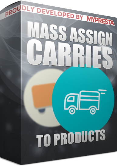 mass assign carrier with products