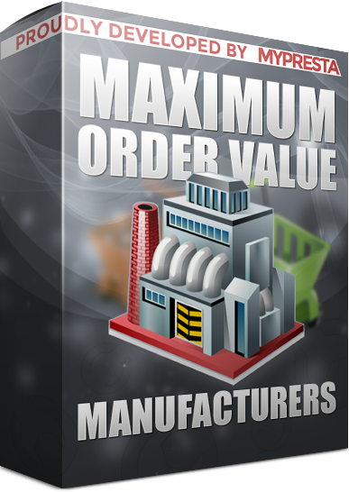 maximum order total by manufacturer