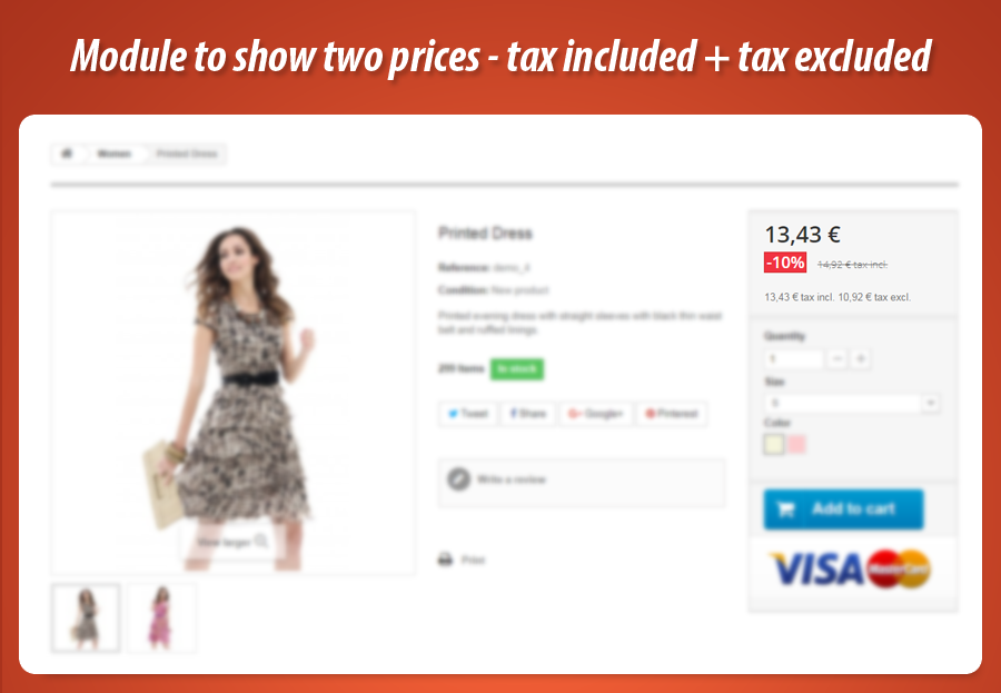 Zdjęcie 8: Pokaż dwie ceny - brutto i netto