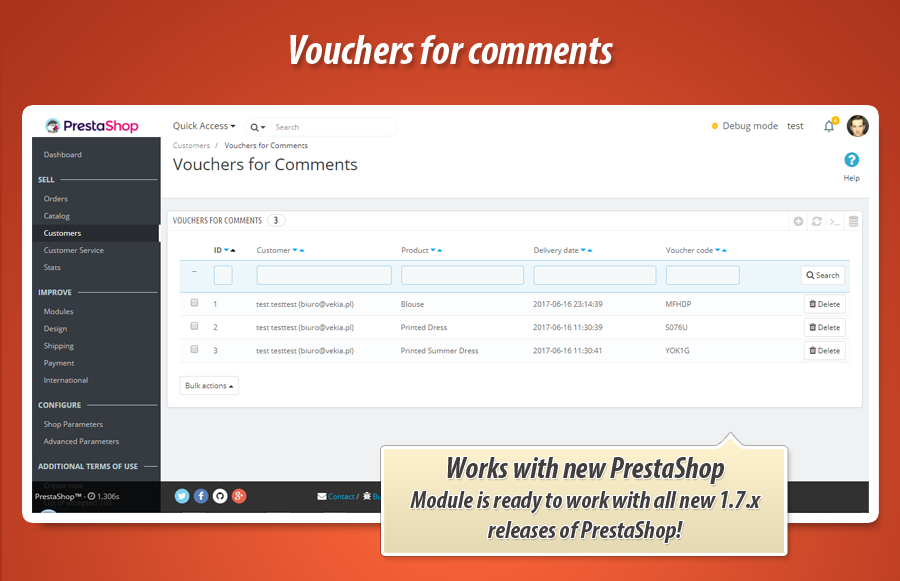 Image 5: Voucher for product comment