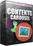 PrestaShop Custom contents carousel This is a carousel module that will create slideshow of custom contents. This multimedial module all...