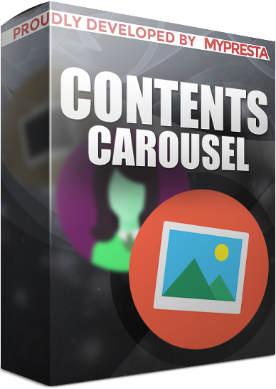 custom contents carousel