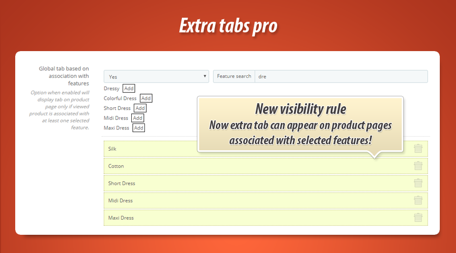 Image 4: Product Extra Tabs Pro
