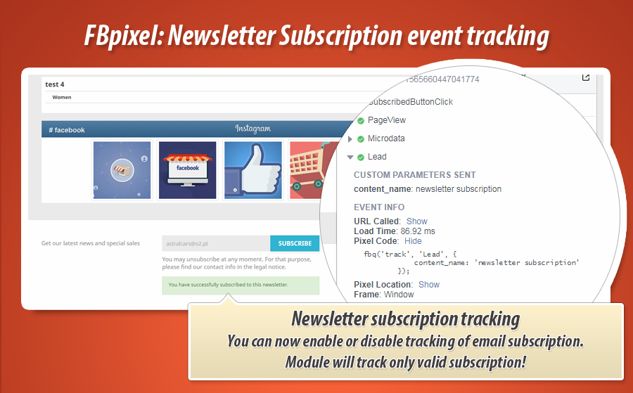 Foto 2: Fb Conversion Tracking Pixel