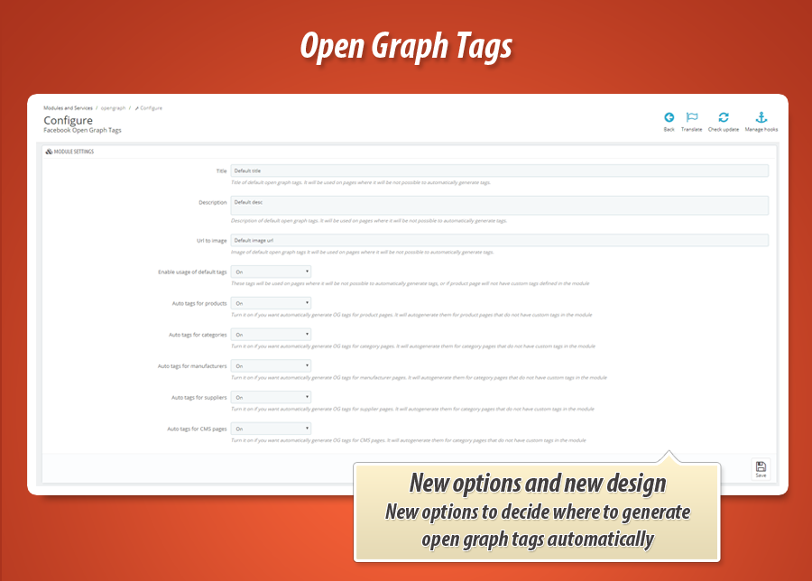 Foto 4: Etiquetas Open Graph de Faceboo