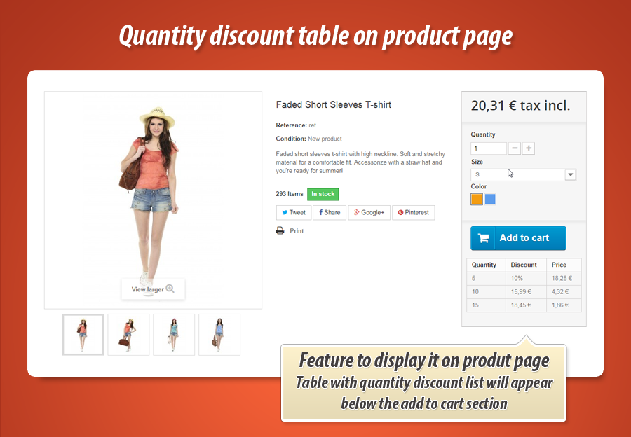 Zdjęcie 7: Rabaty ilościowe na liście produktów